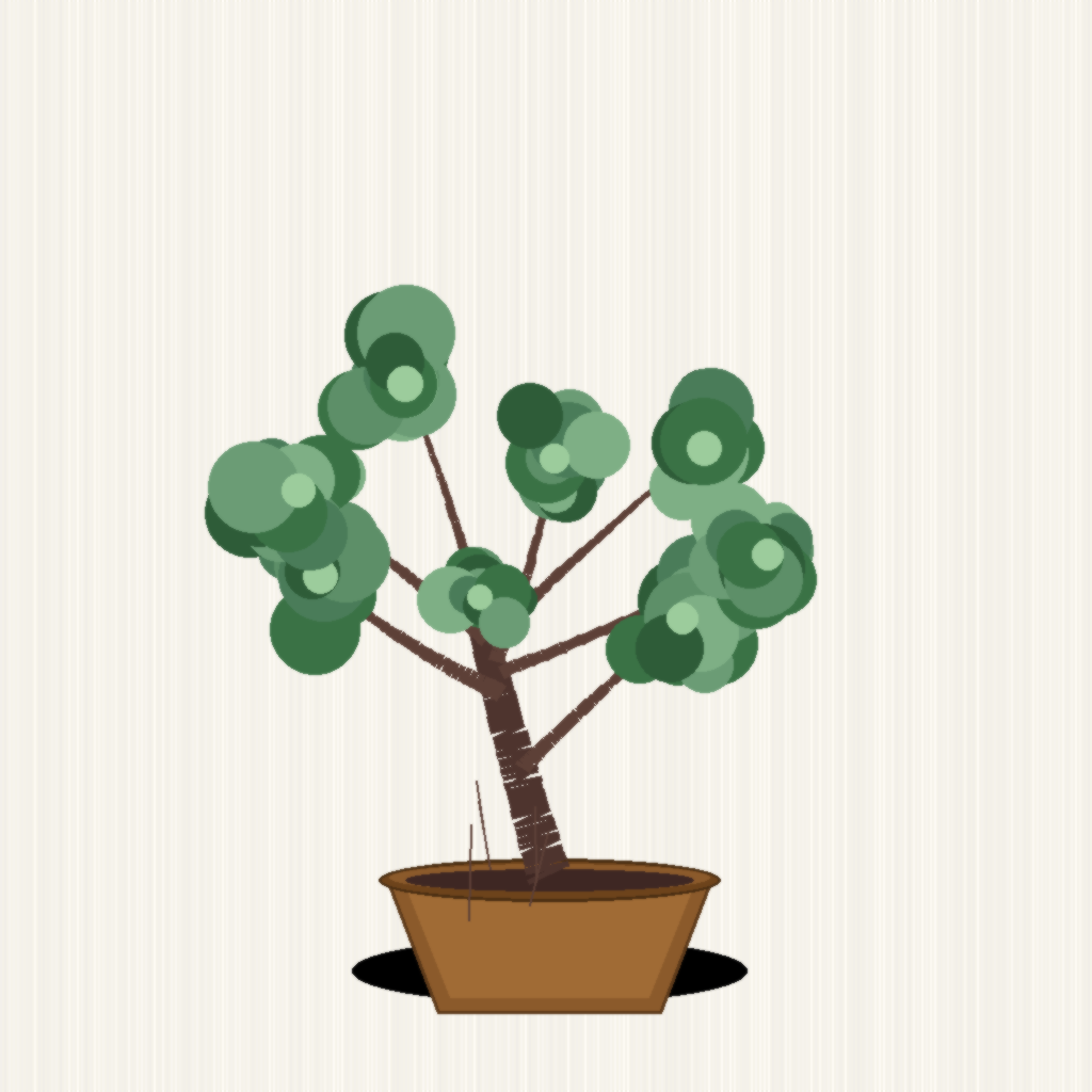 Bonsai mascote do Animation.exe