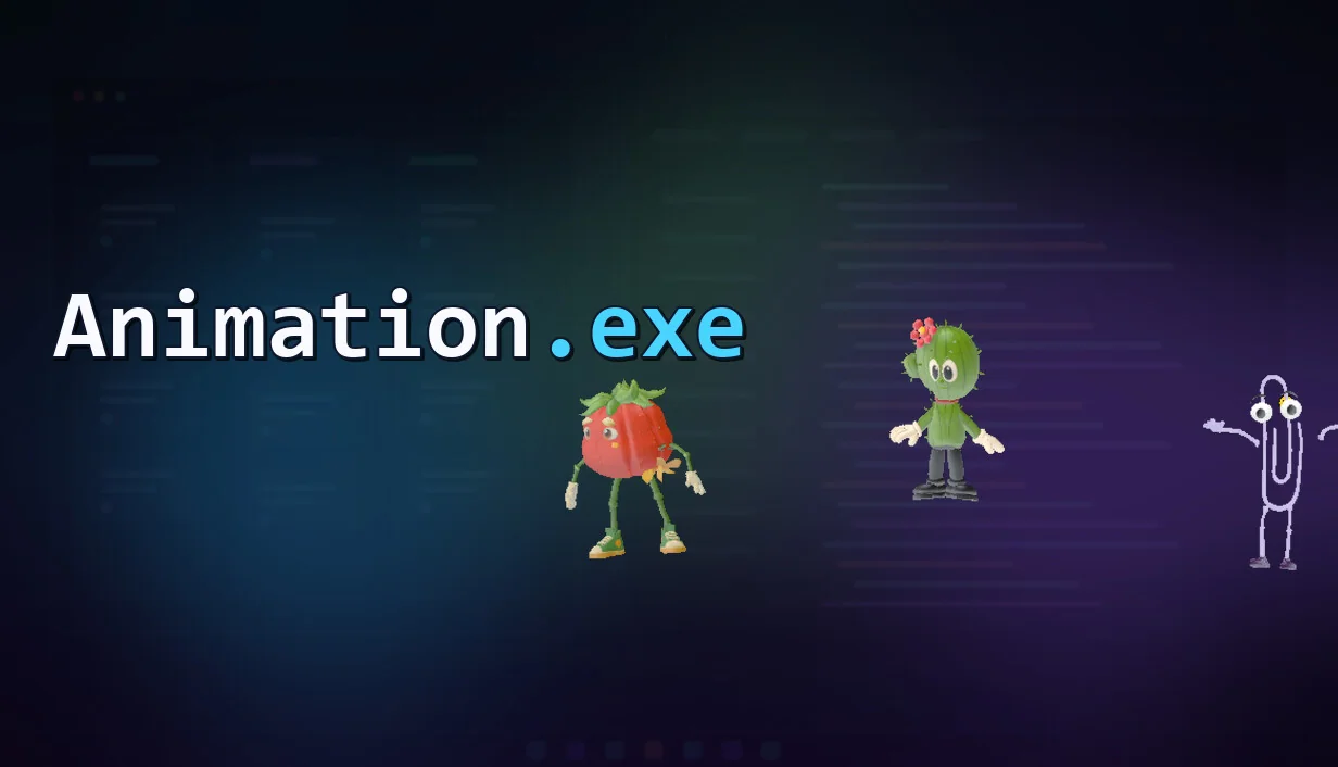 Animation.exe: pequenos personagens na sua área de trabalho