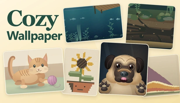 Official Cozy Wallpaper artwork
