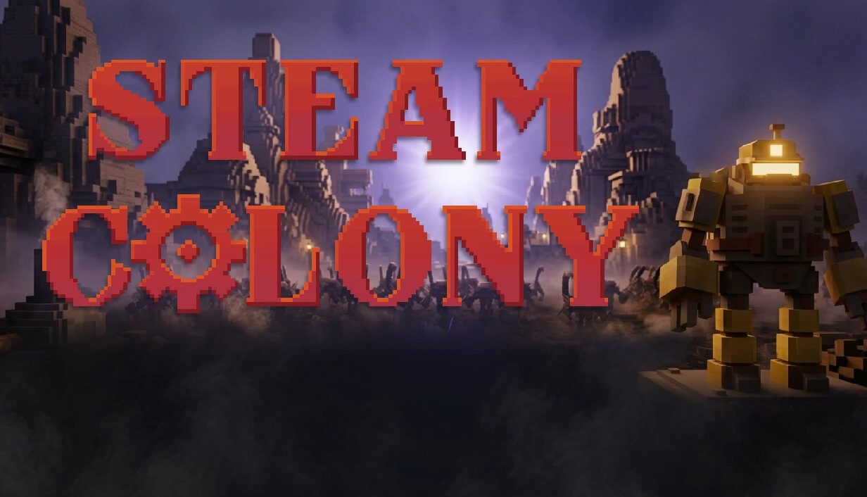 Official Steam Colony artwork